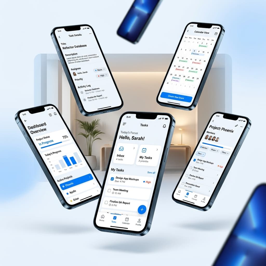 Mobile App For Task Management
